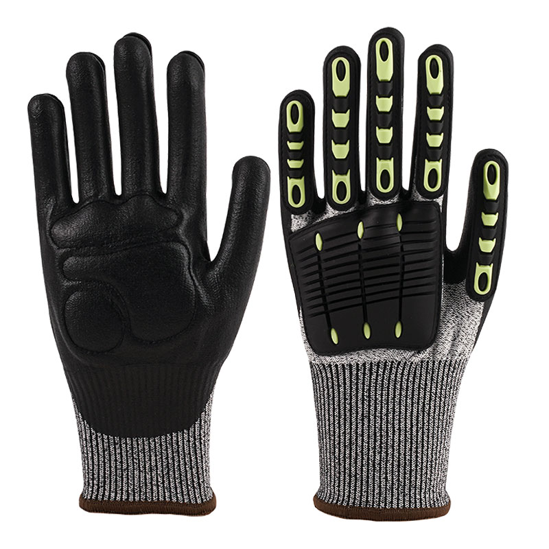 13 Cange Cannabis Fraxinum TPR Summum Gloves A5 + Nitrile Impregnatum Glossy Tenax + Externe Sewn Palm Cotton.