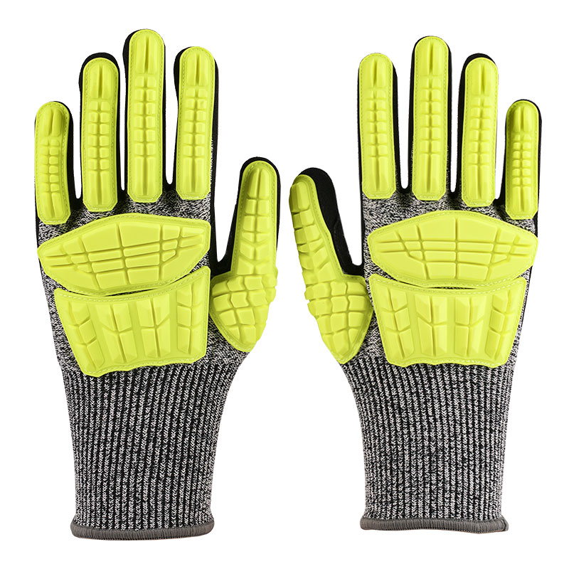 XIII Gauge HPPE Anti-vibrationis Gloves