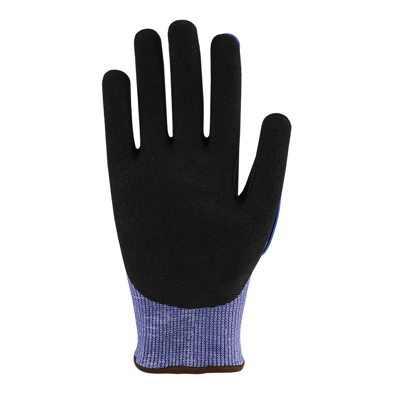 18 Guage HPPE Anti-vibrationis gere-repugnantes Gloves