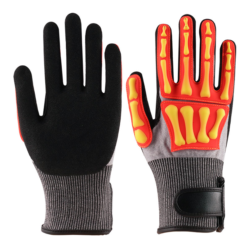 18 Gauge HPPE solatium Grip gere-repugnans Summum Gloves