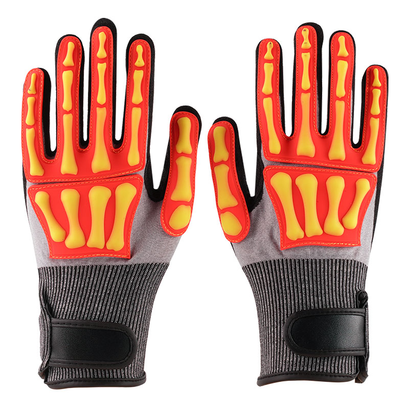 18 Gauge HPPE Punture Repugnantia solatium Gloves