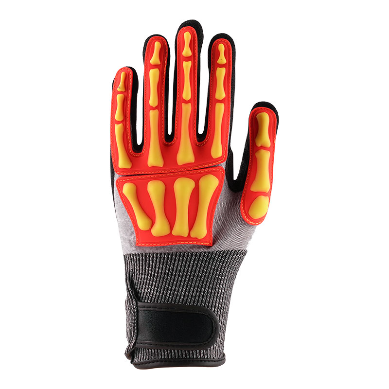 18 Gauge HPPE Punture Repugnantia solatium Gloves