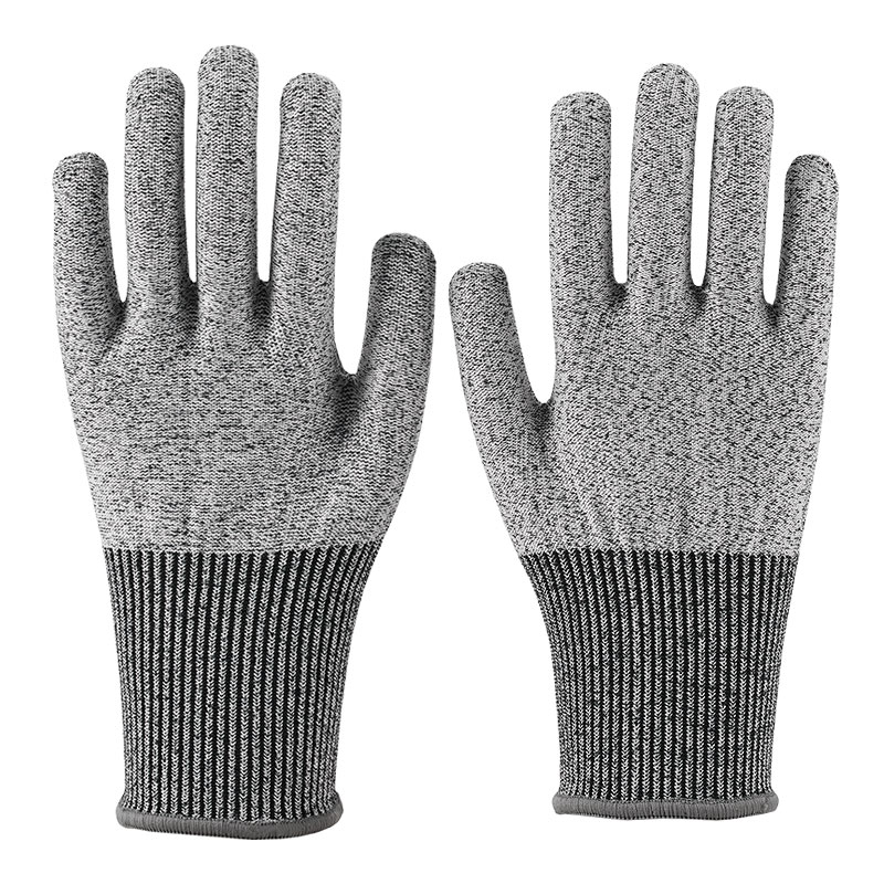 XIII gauge HPPE Cannabis Cinis A5 Anti-cutting nitrile punctatum Gloves