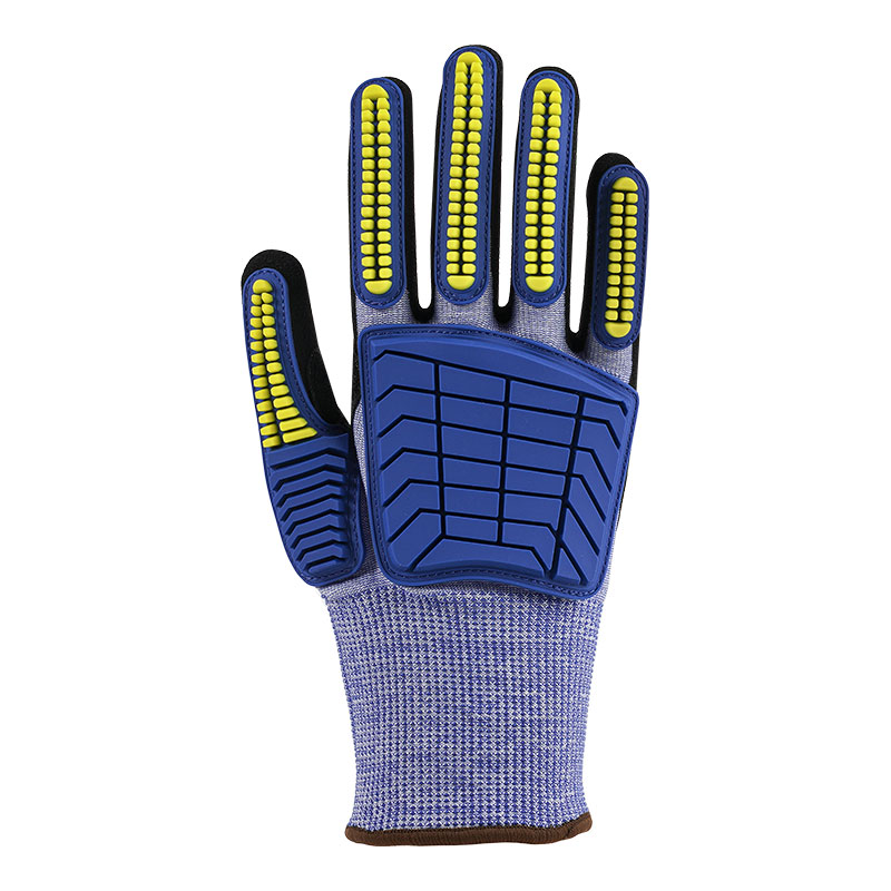 18 Guage HPPE Anti-vibrationis gere-repugnantes Gloves