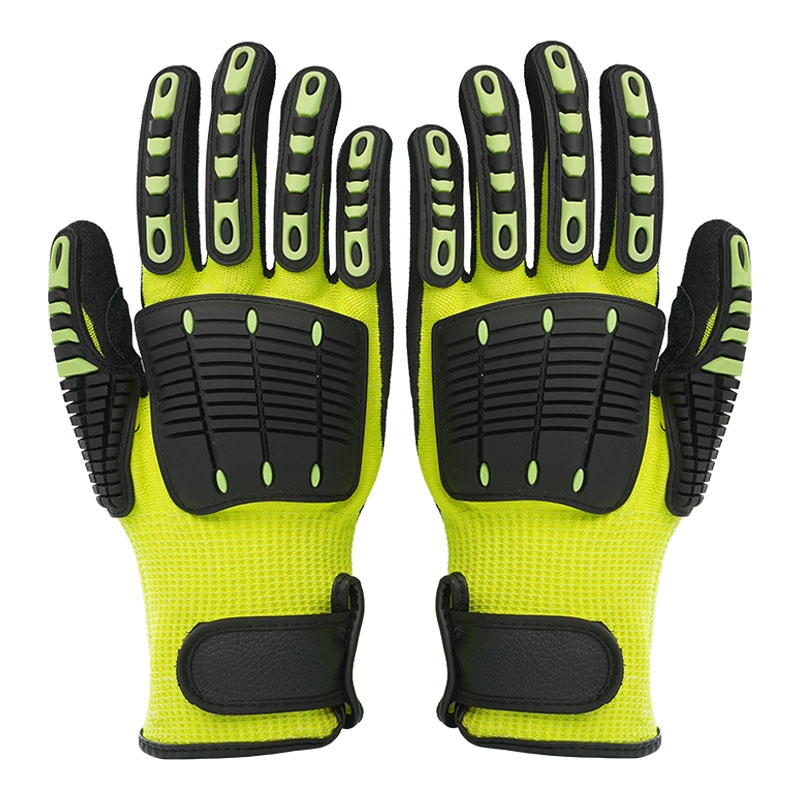 13 Gauge HPPE Anti-vibrationis euismod Gloves