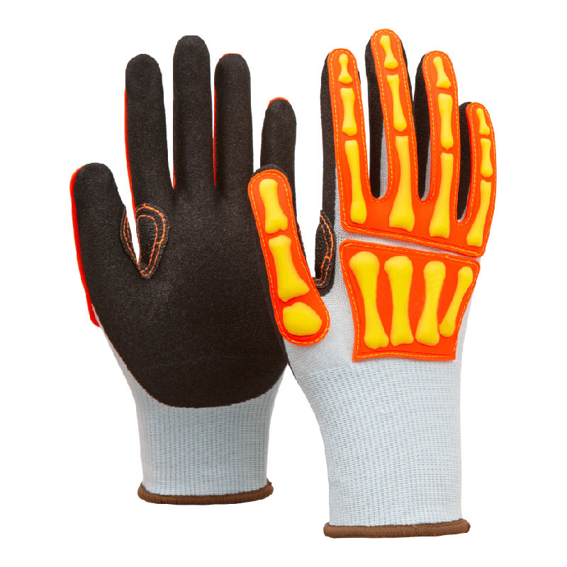 18 Guage HPPE Anti-vibrationis euismod Flexibilitas Gloves