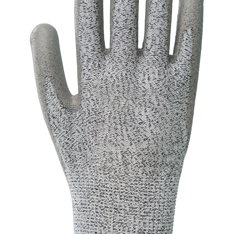 13 Gauge Anti Secans PU Gardening Gloves Level 5